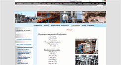 Desktop Screenshot of filtre.fr