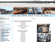 Tablet Screenshot of filtre.fr